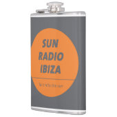 Liquor Bottle by Sun Radio Ibiza  フラスク (左)