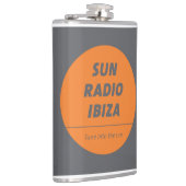 Liquor Bottle by Sun Radio Ibiza  フラスク (右)