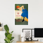 Liquore Strega Vintage Advertising Poster ポスター (ホームオフィス)