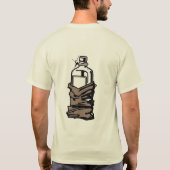 LiquorStore, BANGOR, LIQUOR, PARKI... カスタマイズ - Tシャツ (裏面)