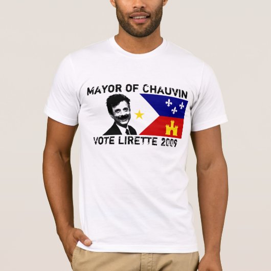 LIRETTE 2009年 Tシャツ (正面)