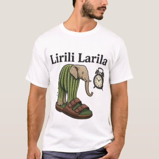 Lirili Larilaシャツ – ユニーク & 芸術的 Apparel for Tシャツ
