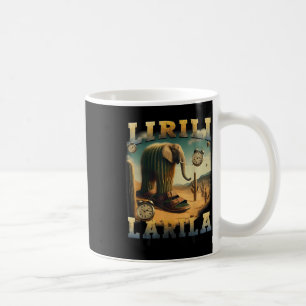 Lirili Larila - イタリアの脳みそがやられたMeme  コーヒーマグカップ