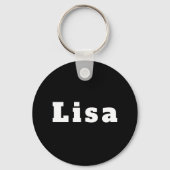 Lisa キーホルダー (正面)