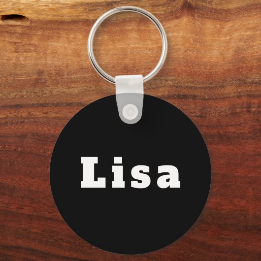 Lisa キーホルダー (裏面)