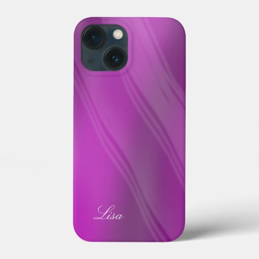 Lisa – パープルシェードCase-Mate iPhone Case Case-Mate iPhoneケース (裏面)