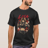LISA – Deadly Dance Warrior Art Tシャツ (正面)