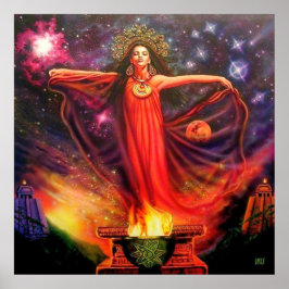 Lisa Irisによる呼び出し ポスター