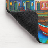 Lisa Lorenzによるアムステルダムのマウスパッドの色 マウスパッド (コーナー)