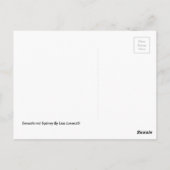 Lisa Lorenzによるセンセーショナルなシドニーポストカード ポストカード (裏面)