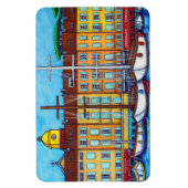 Lisa Lorenzによるセントトロペス磁石の色 マグネット (縦)