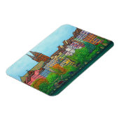 Lisa Lorenzによるバーゼル磁石の色 マグネット (左側)