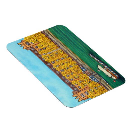 Lisa Lorenzによるバーゼル・カサーネ磁石 マグネット (右側)