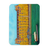 Lisa Lorenzによるバーゼル・カサーネ磁石 マグネット (縦)