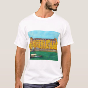 Lisa LorenzによるバーゼルKaserne Tシャツ