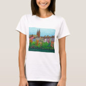 Lisa LorenzによるバーゼルTシャツのカラー Tシャツ (正面)