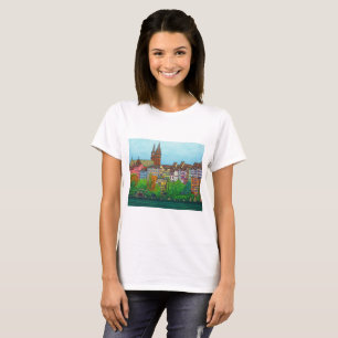 Lisa LorenzによるバーゼルTシャツのカラー Tシャツ