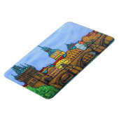 Lisa Lorenzによるプラハ磁石の色 マグネット (左側)