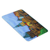 Lisa Lorenzによるプラハ磁石の色 マグネット (右側)