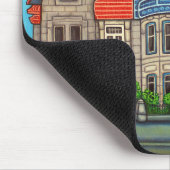 Lisa Lorenzによるモントリオールのマウスパッドの色 マウスパッド (コーナー)