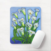Lisa LorenzによるCalla Lily Dreaming Mouse pad マウスパッド (マウス)