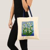 Lisa LorenzによるCalla Lily Dreaming Tote Bag トートバッグ (正面(商品))