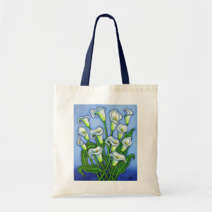 Lisa LorenzによるCalla Lily Dreaming Tote Bag トートバッグ