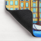 Lisa LorenzによるSaint Tropez Mouse padの色 マウスパッド (コーナー)
