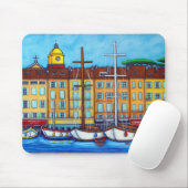Lisa LorenzによるSaint Tropez Mouse padの色 マウスパッド (マウス)