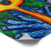 Lisa Lorenzのトロピカルジェム ポスター (角)