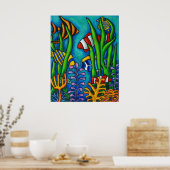 Lisa Lorenzのトロピカルジェム ポスター (キッチン)