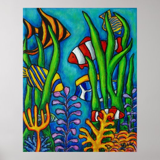 Lisa Lorenzのトロピカルジェム ポスター (正面)