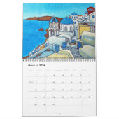 Lisa Lorenzカラフルによる2ページのカレンダー カレンダー (3月 2026)