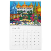 Lisa Lorenzカラフルによる2ページのカレンダー カレンダー (1月 2026)