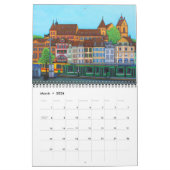 Lisa Lorenzカラフルによる2ページのカレンダー カレンダー (3月 2026)