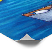 Lisa Lorenz Posterによるヴェルナッツァの色 ポスター (角)