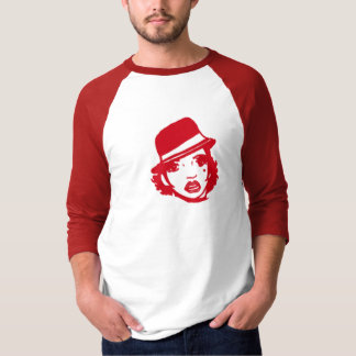Lisa Minelli face Tシャツ