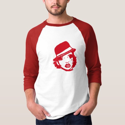 Lisa Minelli face Tシャツ (正面)