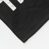 Lisa Name D Birthday Funny Christmas Jo  フリースブランケット (角)