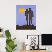 Lisa Schendel #11 (未完) ポスター (ホームオフィス)