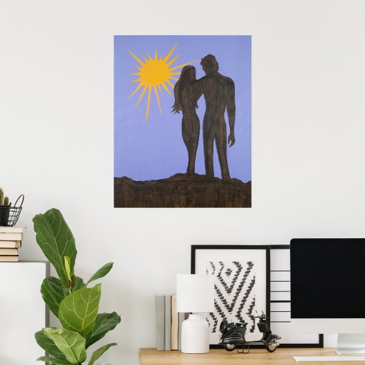 Lisa Schendel #11 (未完) ポスター (ホームオフィス)