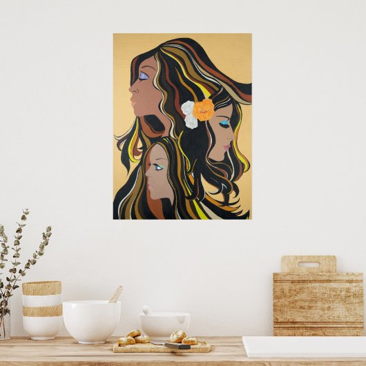 Lisa Schendl # 1 ポスター (キッチン)