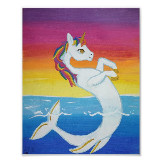 Lisa the Kelpie print フォトプリント (正面)