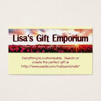 Lisa's Gift Emporium - Monogram shopプロファイルカード
