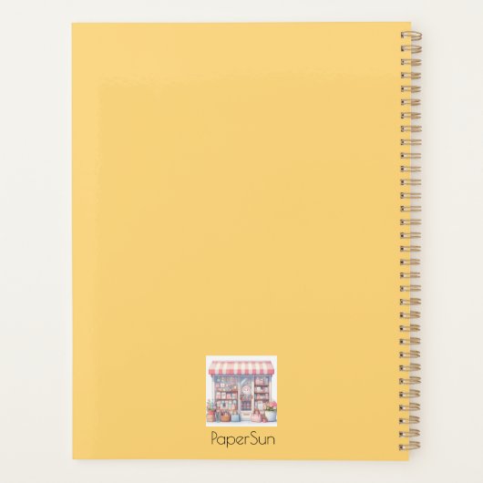 Lisboa プランナー手帳 (裏面)