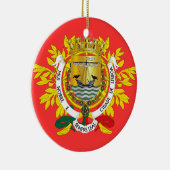 Lisboa*ポルトガルのオーナメント セラミックオーナメント (右)