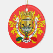 Lisboa*ポルトガルのオーナメント セラミックオーナメント (左)