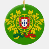 Lisboa*ポルトガルのオーナメント セラミックオーナメント (裏面)
