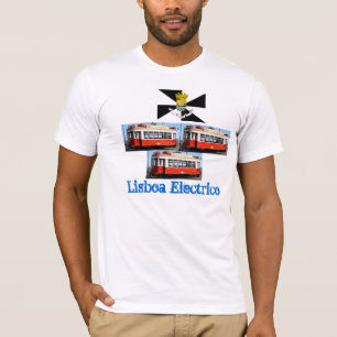 Lisboa*ポルトガルCarro ElectricoのTシャツ Tシャツ