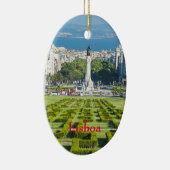 Lisboa* Marqûes Pombalのクリスマスのオーナメント セラミックオーナメント (右)